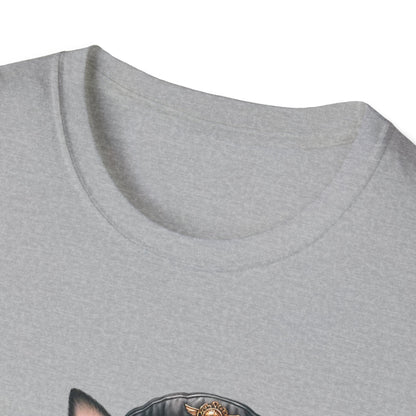 Chihuahua Tee – 'Tiny but Lethal' Steampunk Cosplay Design – Unisex Fit