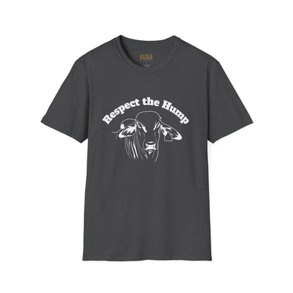 Brahman Tee – 'Respect the Hump' Breed Quote – Unisex Fit