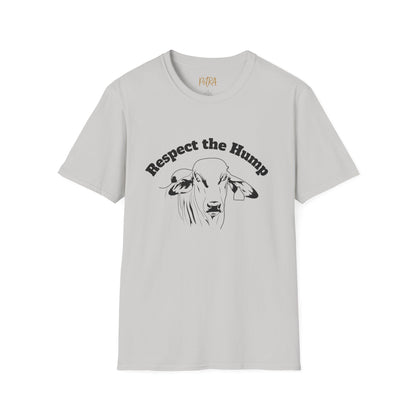 Brahman Tee – 'Respect the Hump' Breed Quote – Unisex Fit