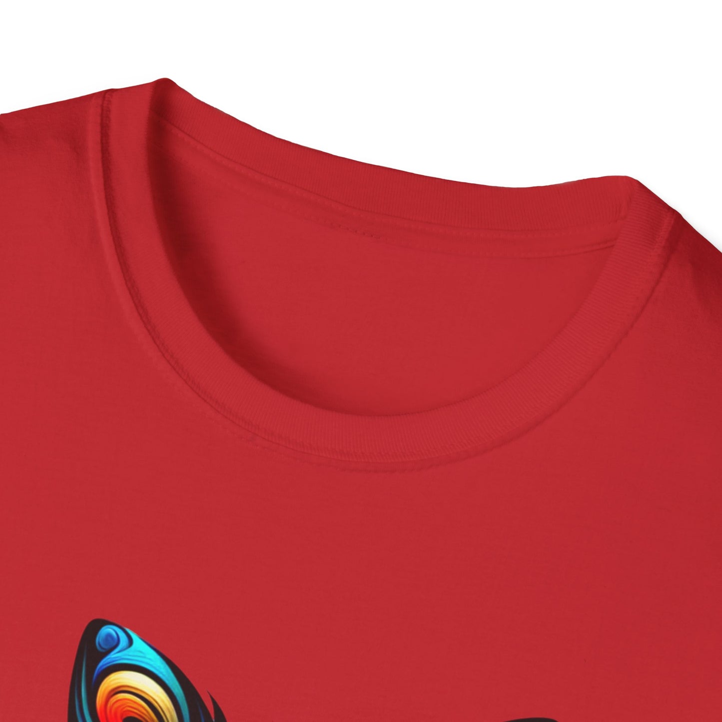 Chihuahua Tee – Vibrant Abstract Swirl Portrait – Unisex Fit
