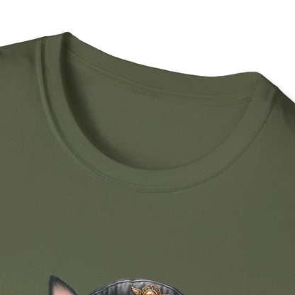 Chihuahua Tee – 'Tiny but Lethal' Steampunk Cosplay Design – Unisex Fit