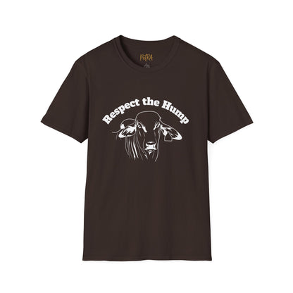 Brahman Tee – 'Respect the Hump' Breed Quote – Unisex Fit