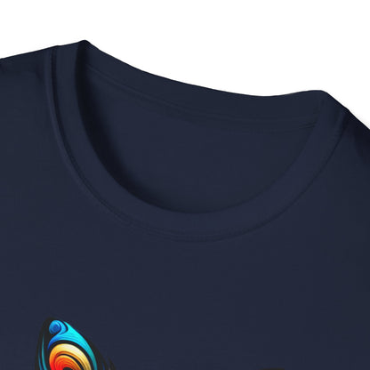 Chihuahua Tee – Vibrant Abstract Swirl Portrait – Unisex Fit