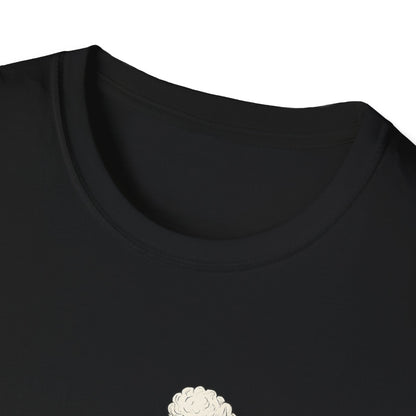 Poodle T Shirt – 'My Life is Ruined' Spilled Paint Design – Unisex Fit