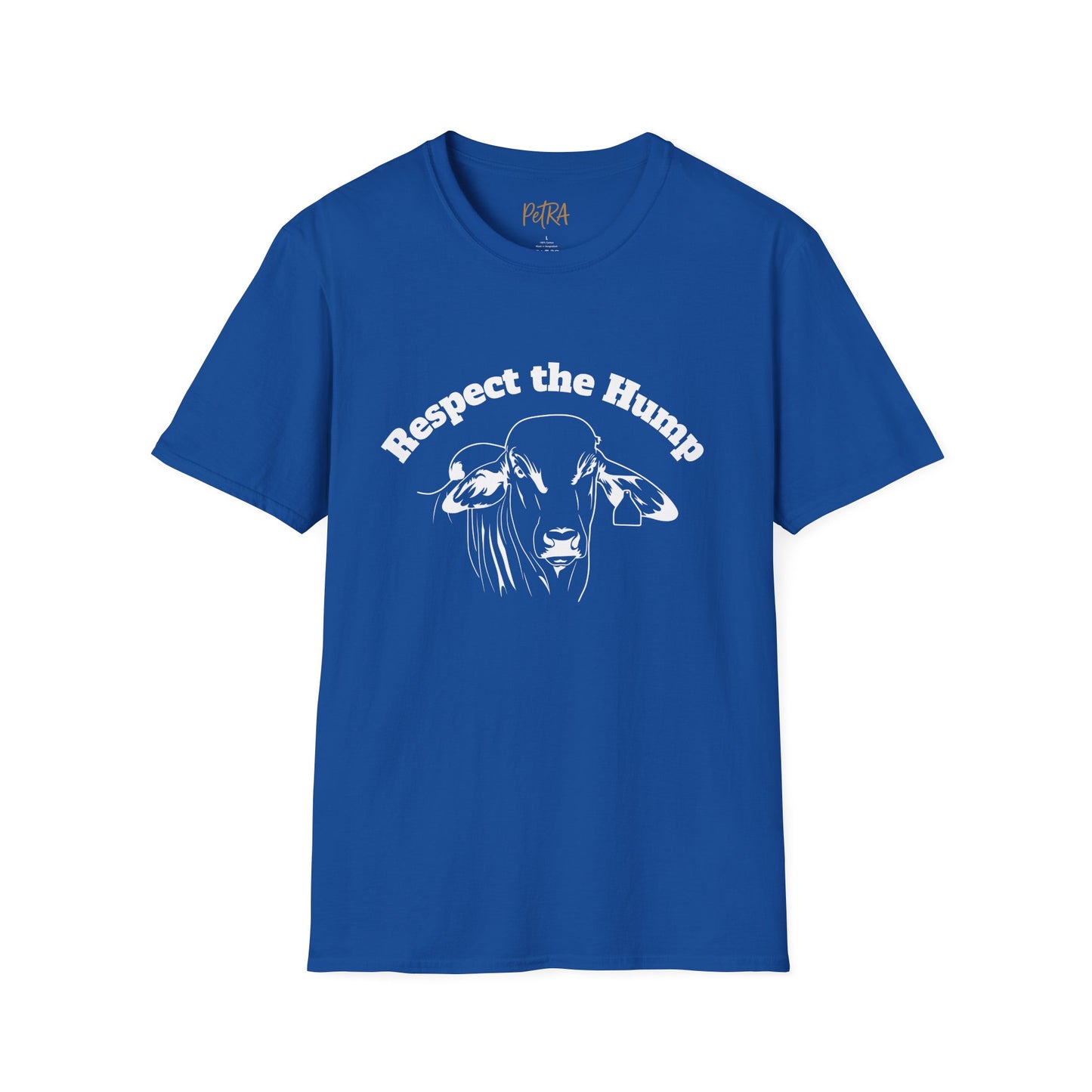 Brahman Tee – 'Respect the Hump' Breed Quote – Unisex Fit