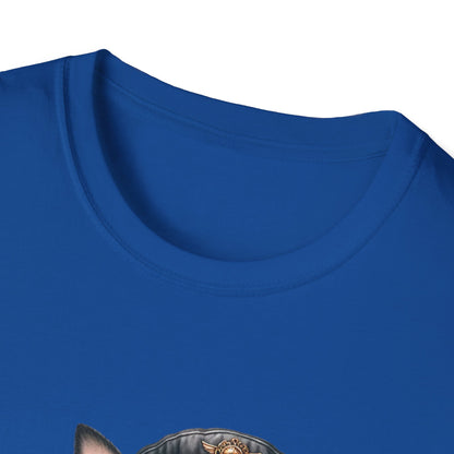 Chihuahua Tee – 'Tiny but Lethal' Steampunk Cosplay Design – Unisex Fit