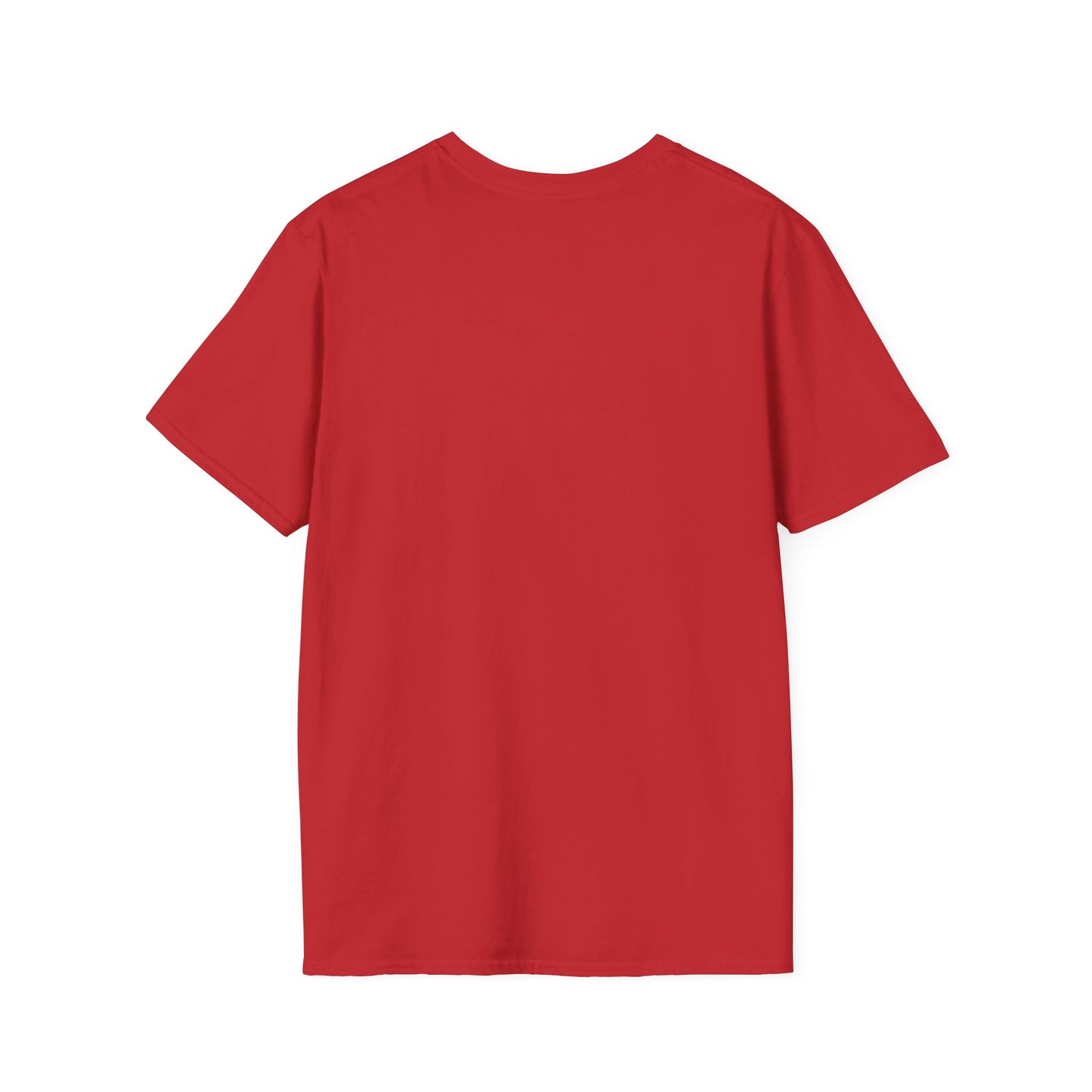 Cocker Spaniel Tee – Spilled Paint Design – Unisex Fit
