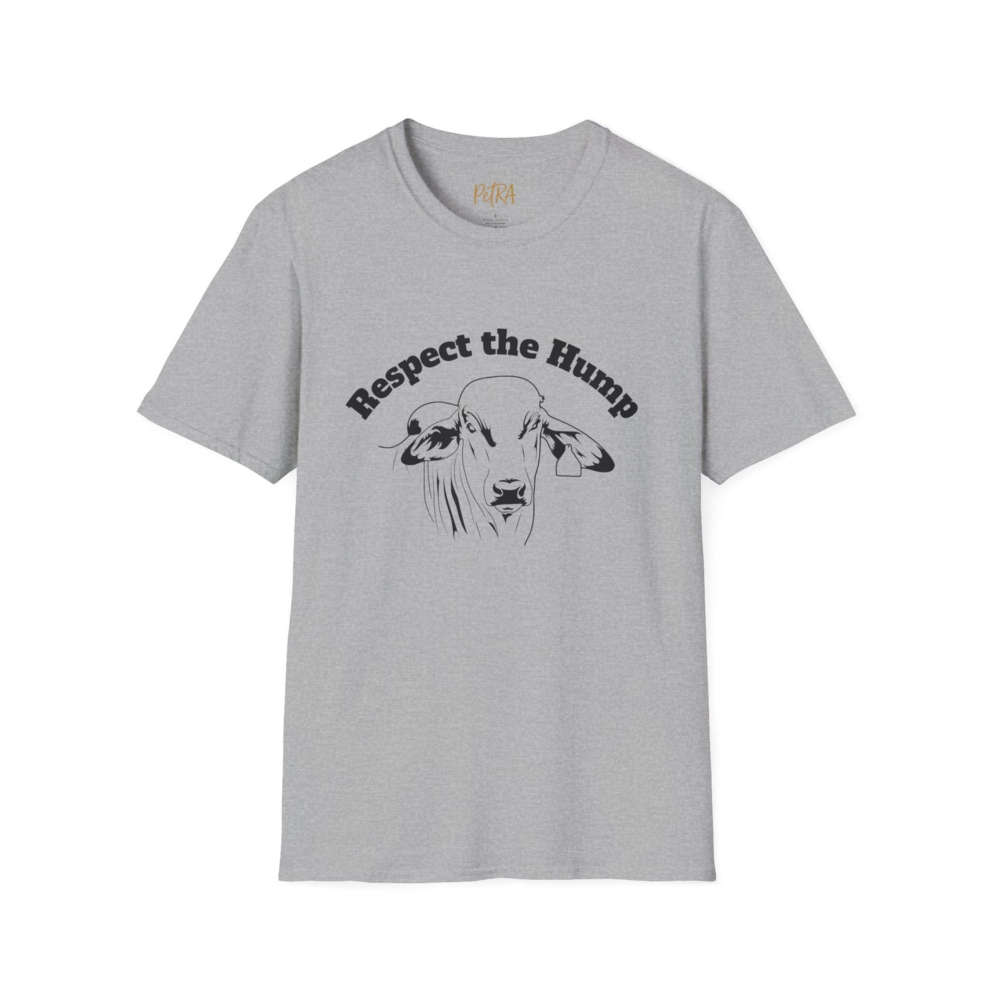 Brahman Tee – 'Respect the Hump' Breed Quote – Unisex Fit
