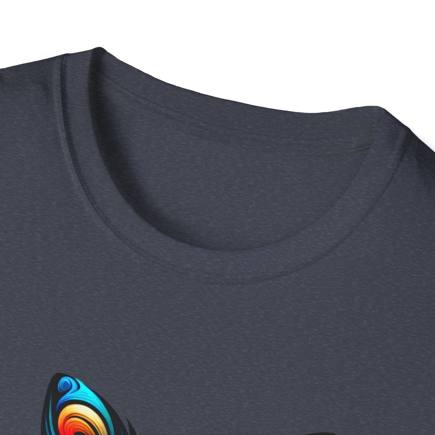 Chihuahua Tee – Vibrant Abstract Swirl Portrait – Unisex Fit