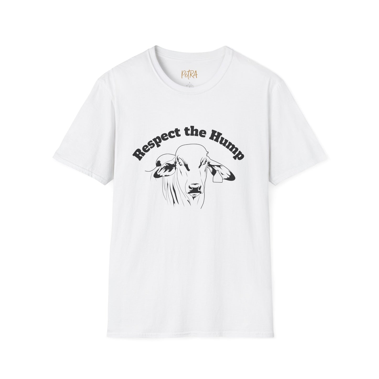 Brahman Tee – 'Respect the Hump' Breed Quote – Unisex Fit