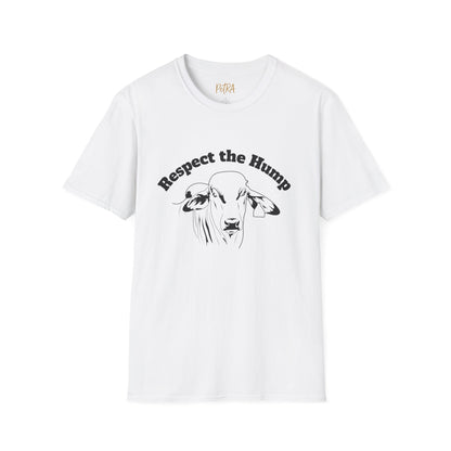 Brahman Tee – 'Respect the Hump' Breed Quote – Unisex Fit