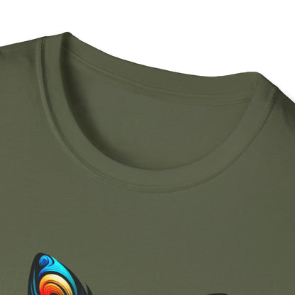 Chihuahua Tee – Vibrant Abstract Swirl Portrait – Unisex Fit