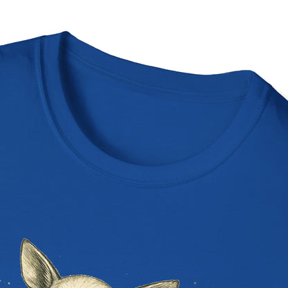 Chihuahua T Shirt – Spilled Paint Design – Unisex Fit