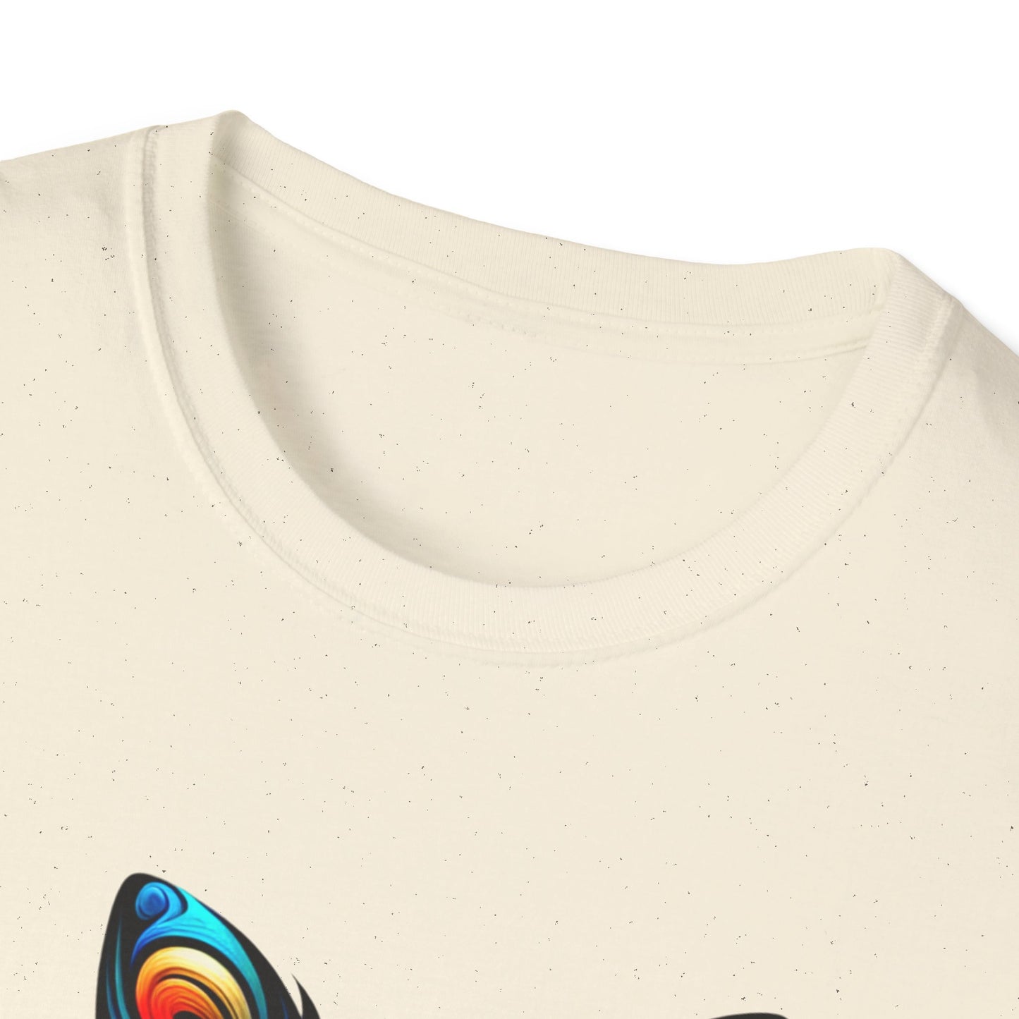 Chihuahua Tee – Vibrant Abstract Swirl Portrait – Unisex Fit