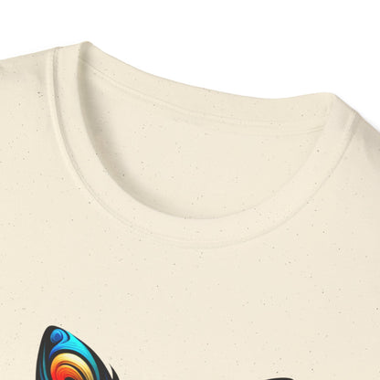Chihuahua Tee – Vibrant Abstract Swirl Portrait – Unisex Fit