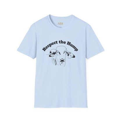 Brahman Tee – 'Respect the Hump' Breed Quote – Unisex Fit