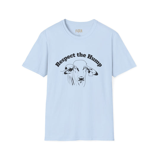 Brahman Tee – 'Respect the Hump' Breed Quote – Unisex Fit