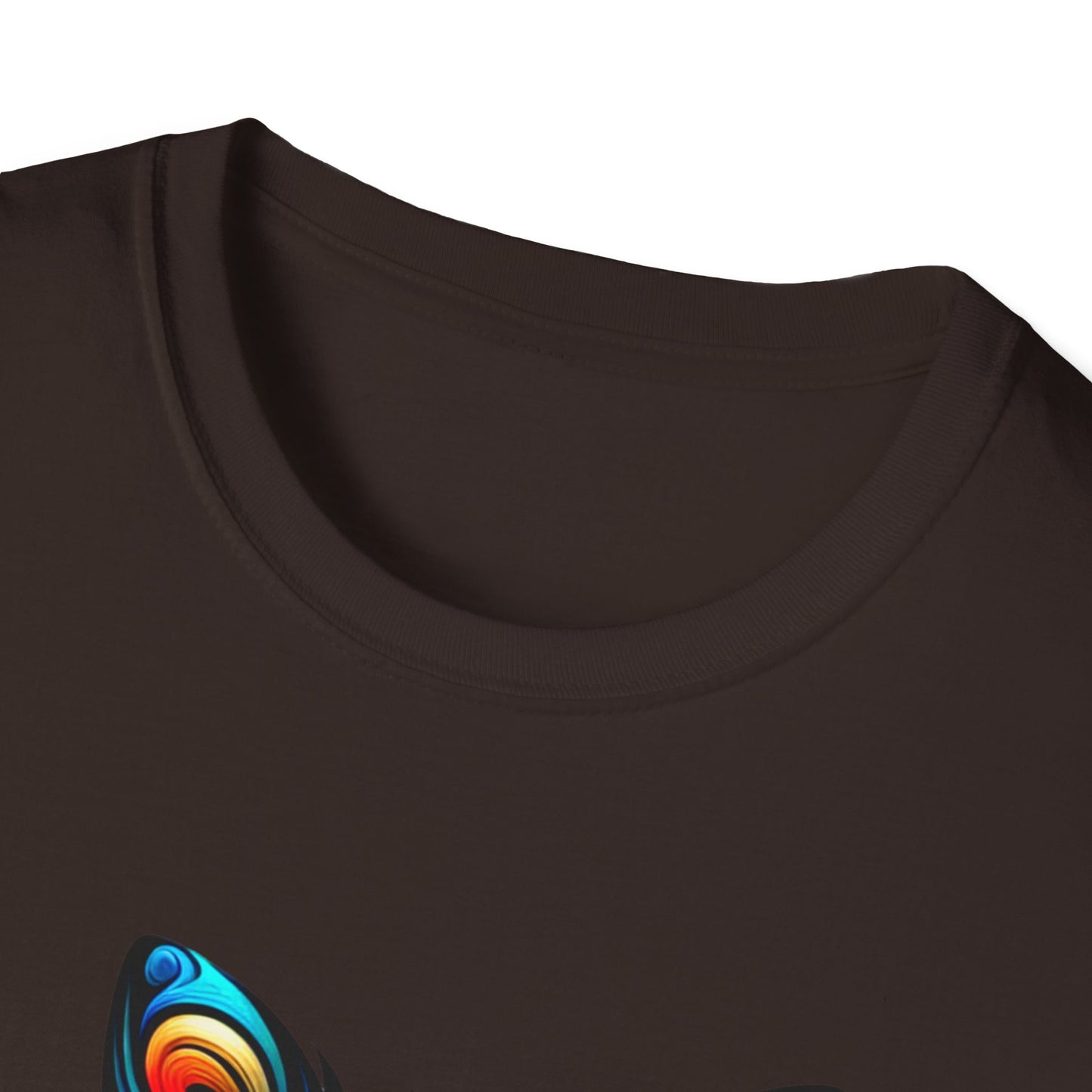 Chihuahua Tee – Vibrant Abstract Swirl Portrait – Unisex Fit